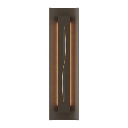 A large image of the Hubbardton Forge 217640 Bronze / Ivory Art