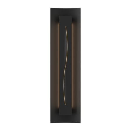 A large image of the Hubbardton Forge 217640 Black / Ivory Art
