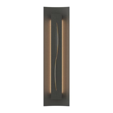 A large image of the Hubbardton Forge 217640 Natural Iron / Ivory Art