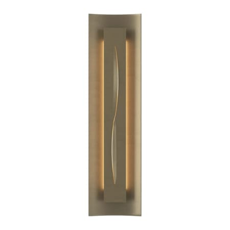 A large image of the Hubbardton Forge 217640 Soft Gold / Ivory Art
