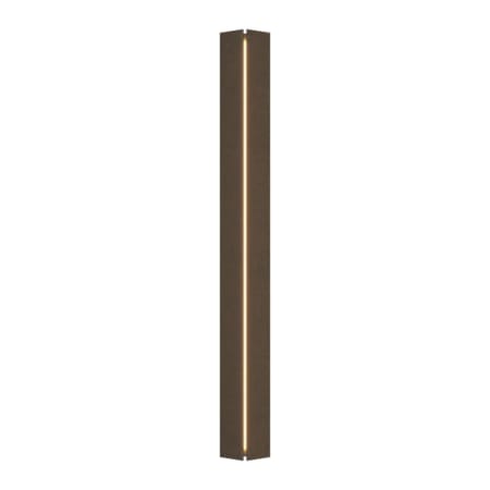 A large image of the Hubbardton Forge 217651 Bronze / Decaf Acrylic