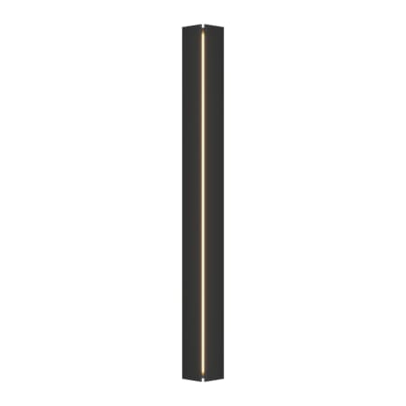 A large image of the Hubbardton Forge 217651 Black / Decaf Acrylic