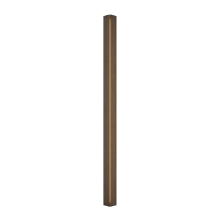 A large image of the Hubbardton Forge 217653 Bronze / Decaf Acrylic