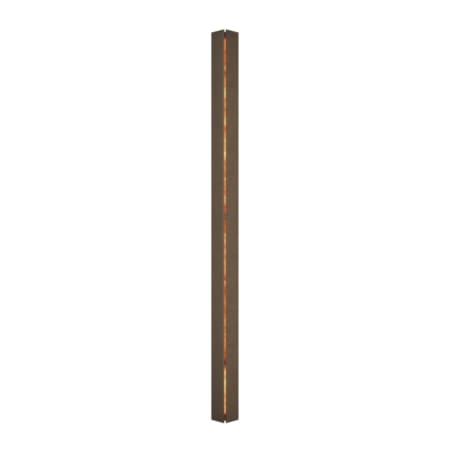 A large image of the Hubbardton Forge 217653 Bronze / Mica Acrylic
