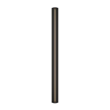 A large image of the Hubbardton Forge 217653 Black / Decaf Acrylic