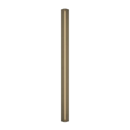 A large image of the Hubbardton Forge 217653 Soft Gold / Decaf Acrylic