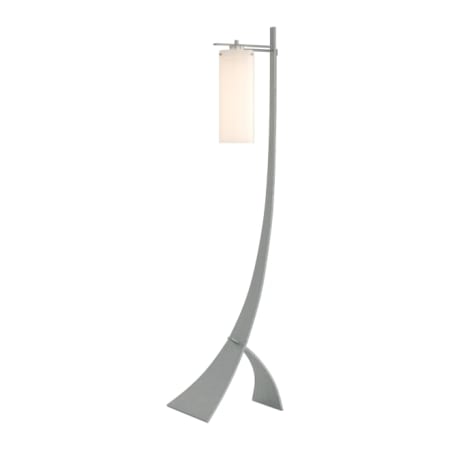 A large image of the Hubbardton Forge 232665 Vintage Platinum / Opal