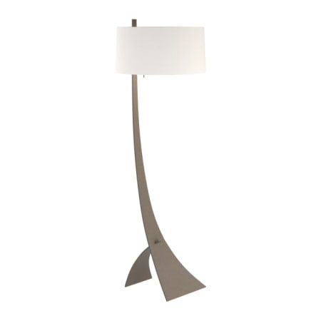 A large image of the Hubbardton Forge 232666 Dark Smoke / Natural Anna