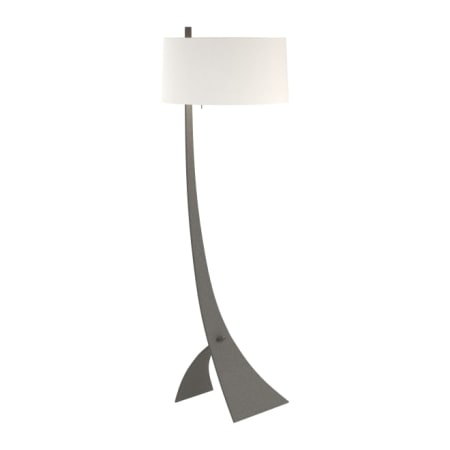 A large image of the Hubbardton Forge 232666 Natural Iron / Natural Anna