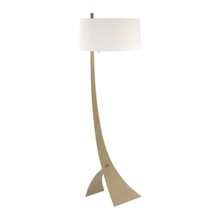 A large image of the Hubbardton Forge 232666 Soft Gold / Natural Anna