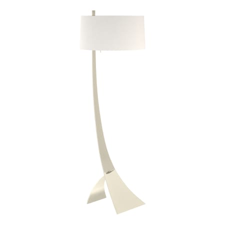 A large image of the Hubbardton Forge 232666 Sterling / Natural Anna