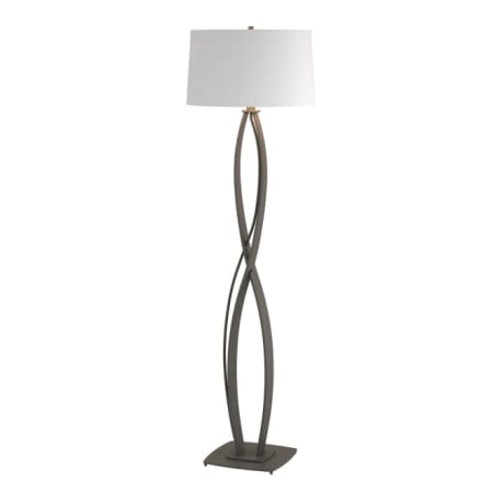 A large image of the Hubbardton Forge 232686 Natural Iron / Natural Anna