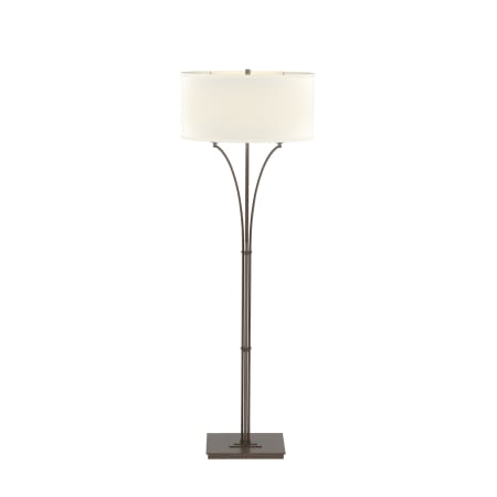 A large image of the Hubbardton Forge 232720 Bronze / Flax