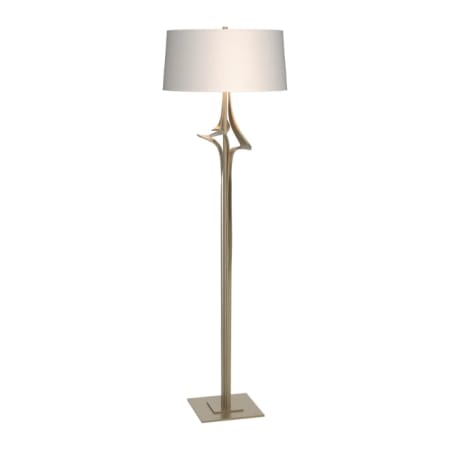 A large image of the Hubbardton Forge 232810 Soft Gold / Flax