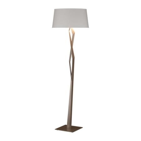 A large image of the Hubbardton Forge 232850 Bronze / Flax