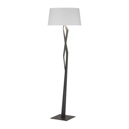 A large image of the Hubbardton Forge 232850 Black / Natural Anna