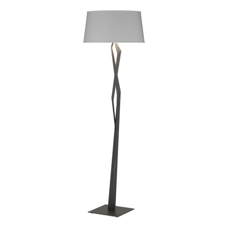 A large image of the Hubbardton Forge 232850 Black / Light Grey