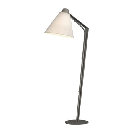 A large image of the Hubbardton Forge 232860 Natural Iron / Flax