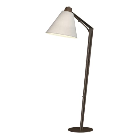 A large image of the Hubbardton Forge 232860 Bronze / Light Grey