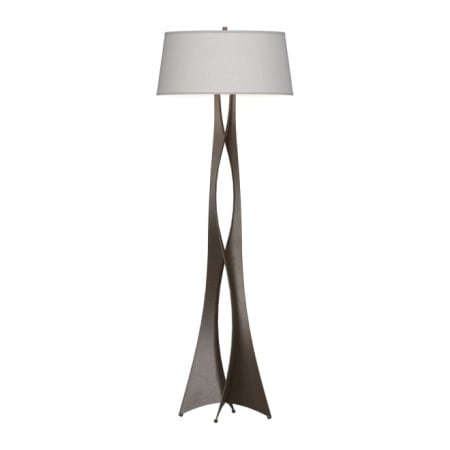 A large image of the Hubbardton Forge 233070 Bronze / Flax