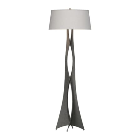 A large image of the Hubbardton Forge 233070 Natural Iron / Flax