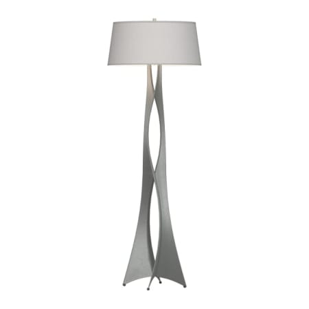 A large image of the Hubbardton Forge 233070 Vintage Platinum / Flax