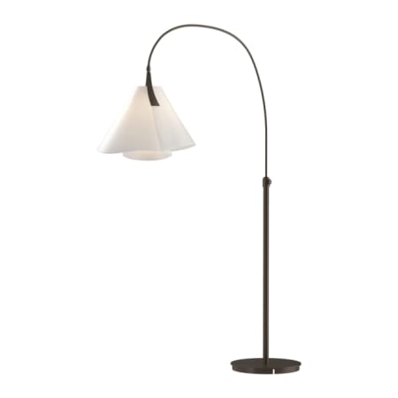 A large image of the Hubbardton Forge 234505 Bronze / Spun Frost