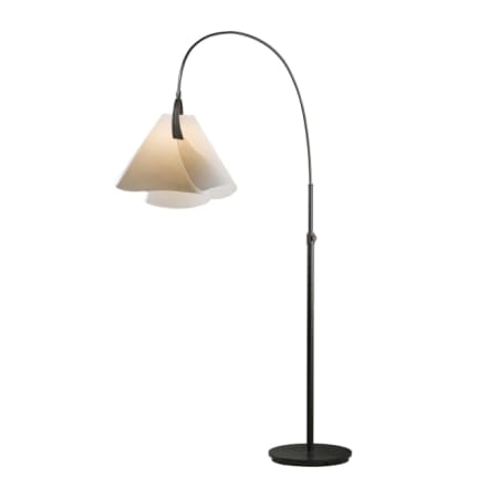 A large image of the Hubbardton Forge 234505 Dark Smoke / Spun Frost