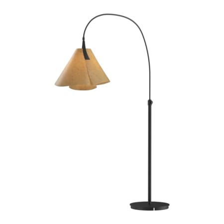 A large image of the Hubbardton Forge 234505 Black / Cork
