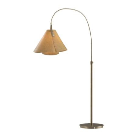 A large image of the Hubbardton Forge 234505 Soft Gold / Cork