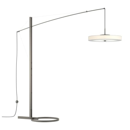 A large image of the Hubbardton Forge 234510 Natural Iron / Spun Frost