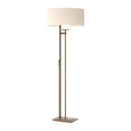 A large image of the Hubbardton Forge 234901 Bronze / Flax
