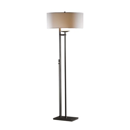 A large image of the Hubbardton Forge 234901 Dark Smoke / Natural Anna