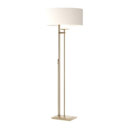 A large image of the Hubbardton Forge 234901 Soft Gold / Natural Anna