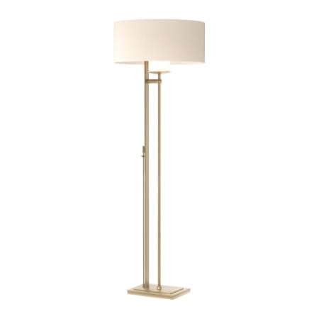 A large image of the Hubbardton Forge 234901 Soft Gold / Flax