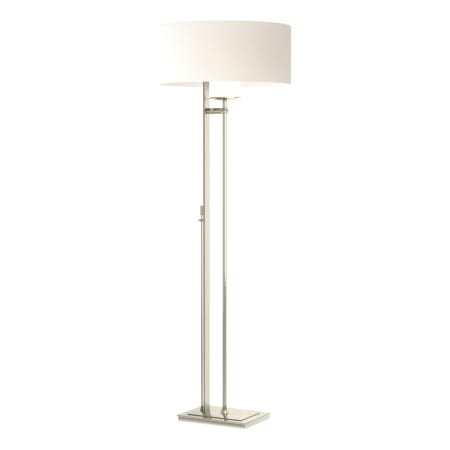 A large image of the Hubbardton Forge 234901 Sterling / Natural Anna