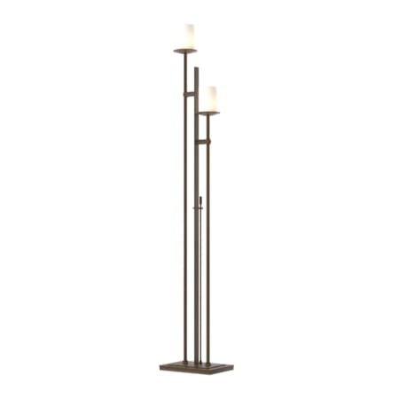 A large image of the Hubbardton Forge 234903 Bronze / Opal