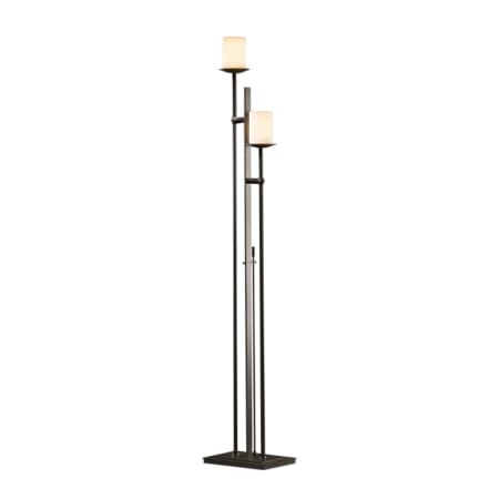 A large image of the Hubbardton Forge 234903 Dark Smoke / Opal