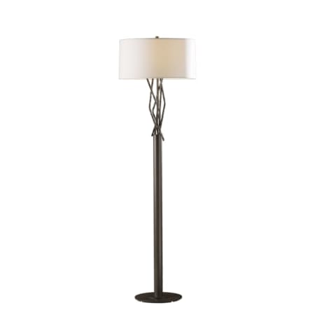 A large image of the Hubbardton Forge 237660 Dark Smoke / Natural Anna