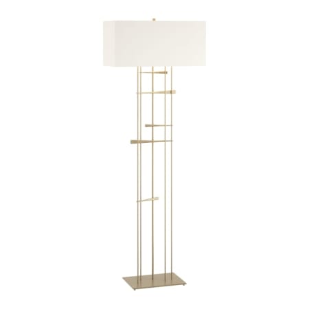 A large image of the Hubbardton Forge 237670 Soft Gold / Natural Anna