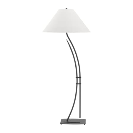 A large image of the Hubbardton Forge 241952 Black / Natural Anna