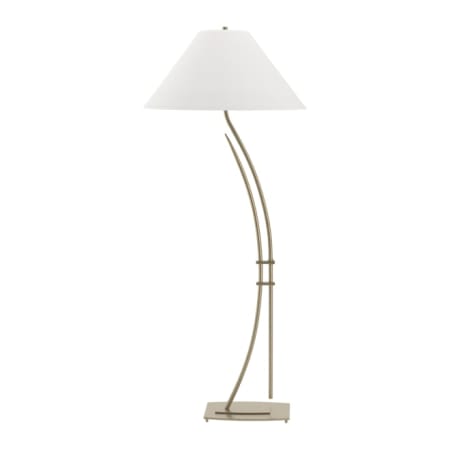 A large image of the Hubbardton Forge 241952 Soft Gold / Natural Anna