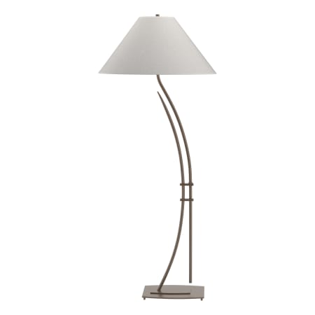 A large image of the Hubbardton Forge 241952 Bronze / Light Grey