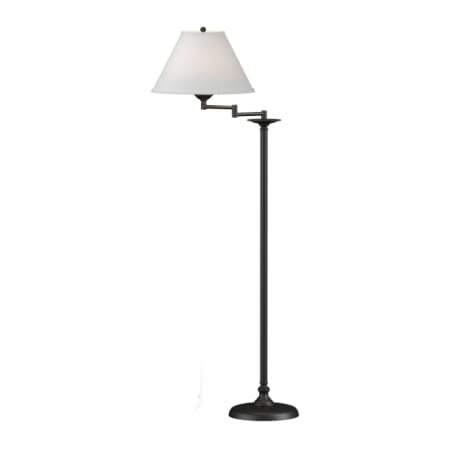 A large image of the Hubbardton Forge 242050 Black / Natural Anna