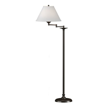 A large image of the Hubbardton Forge 242050 Oil Rubbed Bronze / Natural Anna