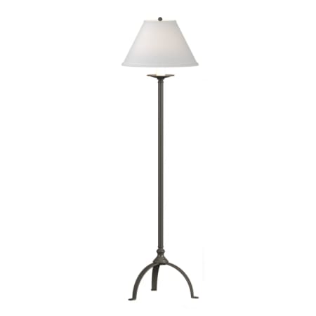 A large image of the Hubbardton Forge 242051 Dark Smoke / Natural Anna