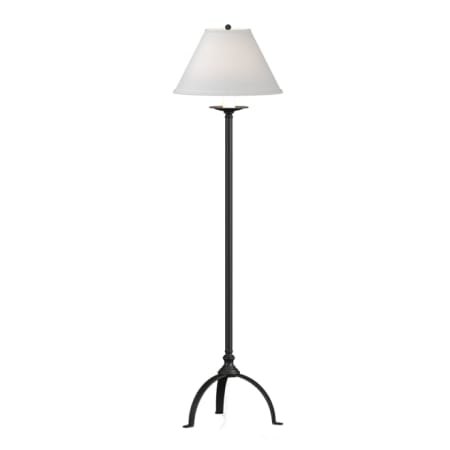 A large image of the Hubbardton Forge 242051 Black / Natural Anna
