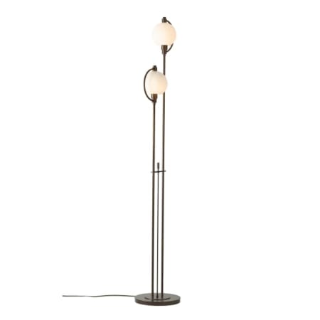 A large image of the Hubbardton Forge 242210 Bronze / Opal