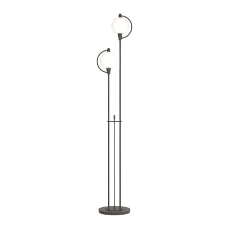 A large image of the Hubbardton Forge 242210 Natural Iron / Opal