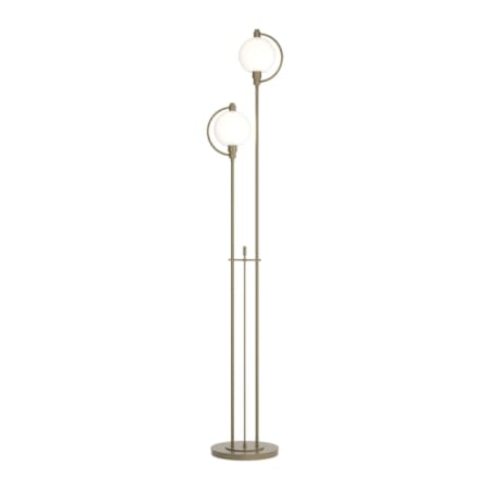 A large image of the Hubbardton Forge 242210 Soft Gold / Opal